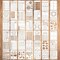 42Pcs Planner Stencils Templates, 7×5 Inch Reusable Journal Stencils, Suitable for Daily Or Weekly Planning, Habit Formation, and Personal Journaling.